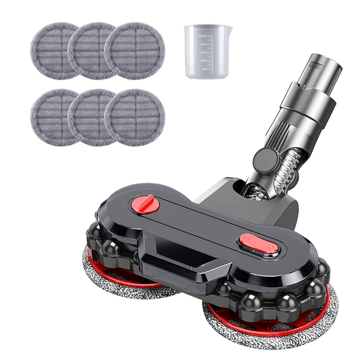 A07G-Electric Mop for V6 Series and DC59 DC61 DC62 DC74 Vacuum Cleaner Electric Mop Attachment
A07G-Electric Mop for V6 Series and DC59 DC61 DC62 DC74 Vacuum Cleaner Electric Mop Attachment
