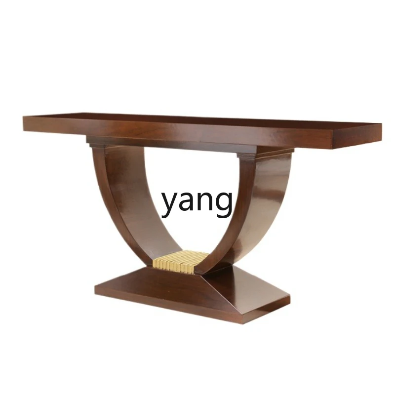 LT strip case entrance table Modern simple solid wood table New Chinese living room entrance table
LT strip case entrance table Modern simple solid wood table New Chinese living room entrance table