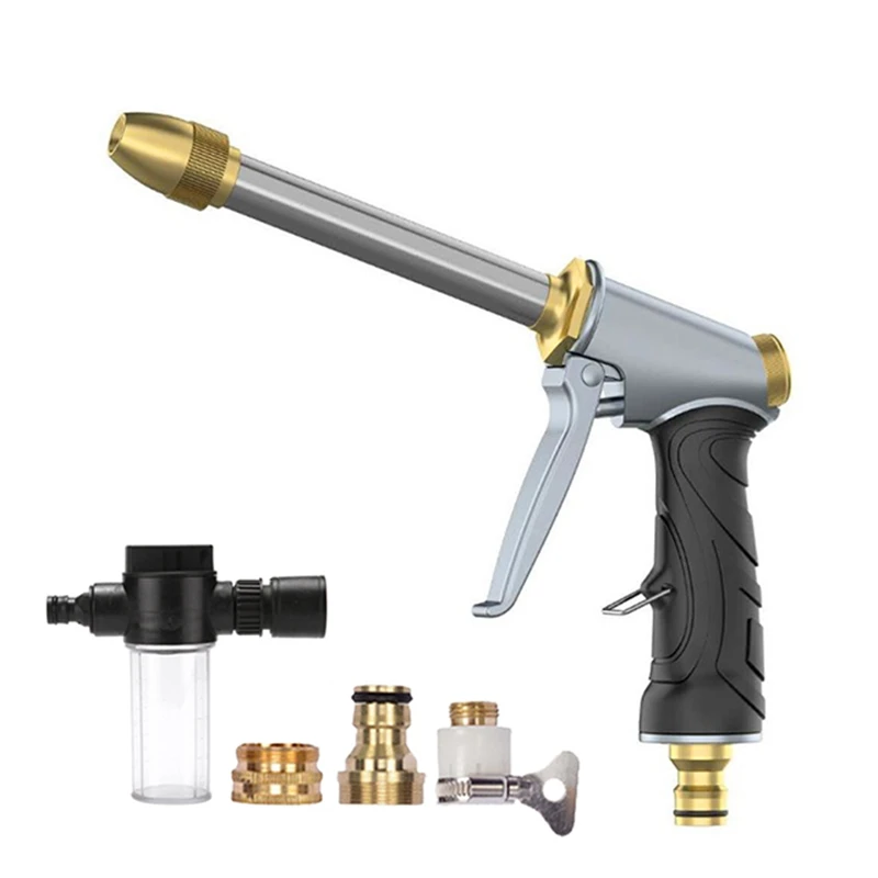 High Pressure Washer Foam Sprinkler Water Jet Garden Washer Water Foam Pot Car Washing Sprinkler Cleaning Tool
High Pressure Washer Foam Sprinkler Water Jet Garden Washer Water Foam Pot Car Washing Sprinkler Cleaning Tool