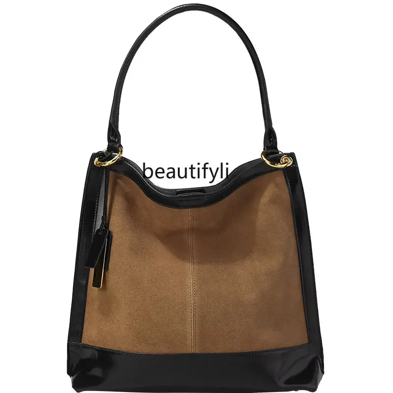 zq Tote Bag Women's Summer All-Matching Advanced Texture Large Capacity Western Style Messenger Bag
zq Tote Bag Women's Summer All-Matching Advanced Texture Large Capacity Western Style Messenger Bag