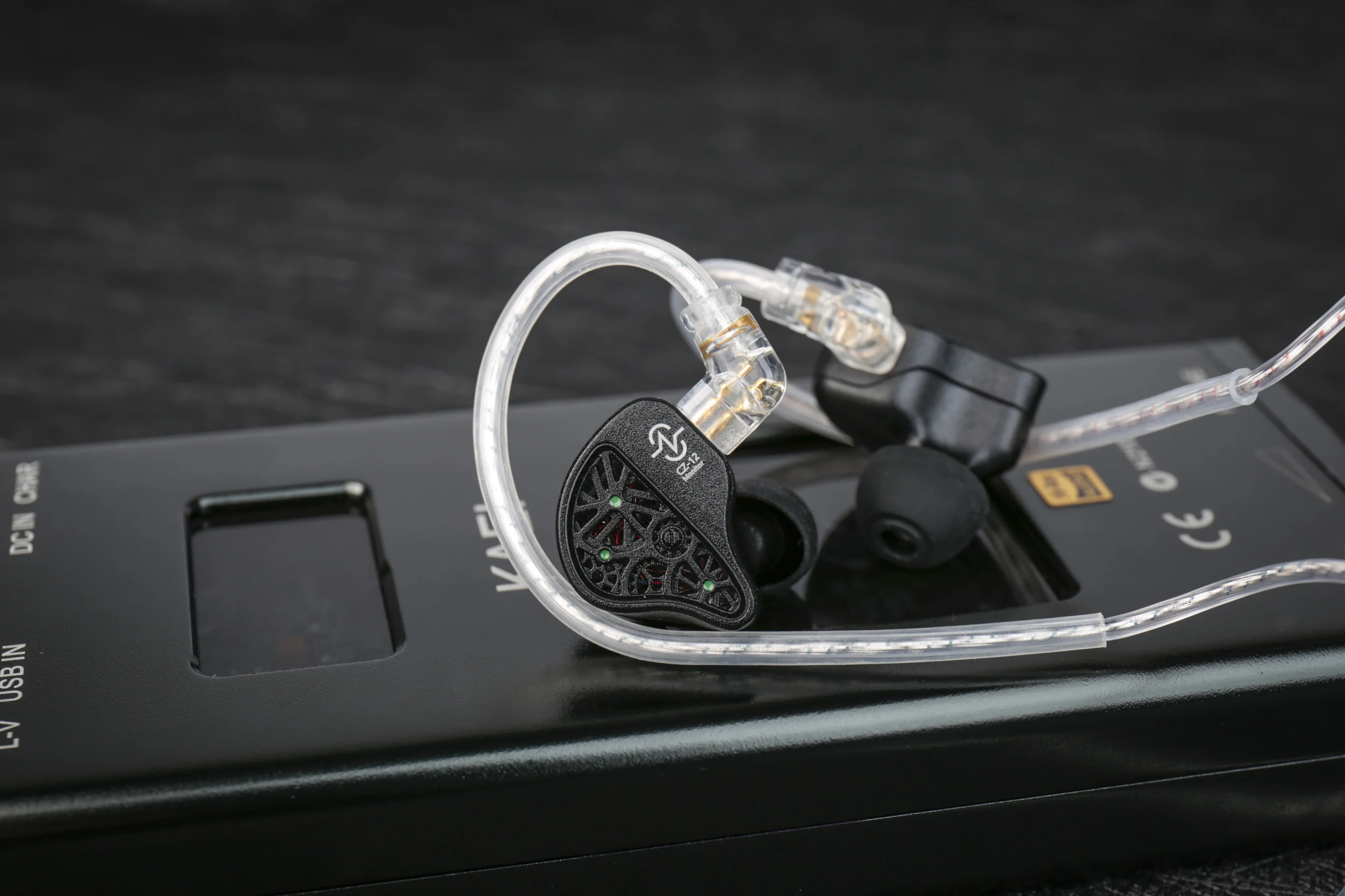 CCZ TianGong Pro CZ12 1DD+5BA Hybrid HiFi in Ear Monitor Headphones Detachable Cable 10mm Dual-Magnet PET Driver Stereo Sound Clear Wired IEM Earphones with All-Metal Gear Design for Audiophile & Studio
CCZ TianGong Pro CZ12 1DD+5BA Hybrid HiFi in Ear Monitor Headphones Detachable Cable 10mm Dual-Magnet PET Driver Stereo Sound Clear Wired IEM Earphones with All-Metal Gear Design for Audiophile & Studio