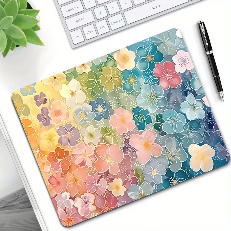 Color pattern mouse pad Small size non-slip rubber carpet multiple models suitable for office and gaming computer desktop mat
Color pattern mouse pad Small size non-slip rubber carpet multiple models suitable for office and gaming computer desktop mat