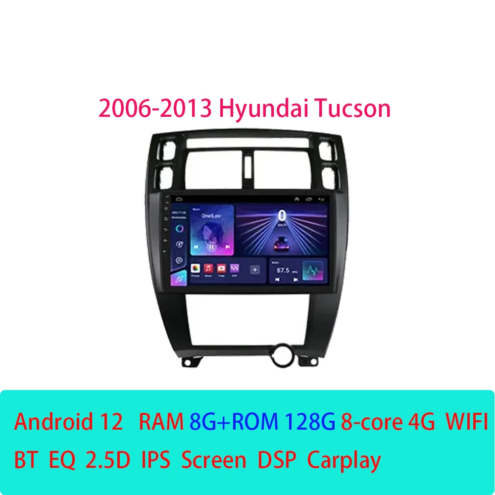 Android12 Car Radio Carplay For Hyundai Tucson 2016-2013 Multimedia Video Player Stereo GPS Navigation
Android12 Car Radio Carplay For Hyundai Tucson 2016-2013 Multimedia Video Player Stereo GPS Navigation