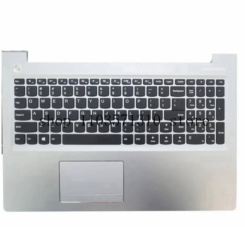 Новинка для Lenovo IdeaPad 510-15 510-15ISK 510-15IKB, верхняя крышка упора для рук, подсветка клавиатуры, тачпад, металл, английский
Новинка для Lenovo IdeaPad 510-15 510-15ISK 510-15IKB, верхняя крышка упора для рук, подсветка клавиатуры, тачпад, металл, английский