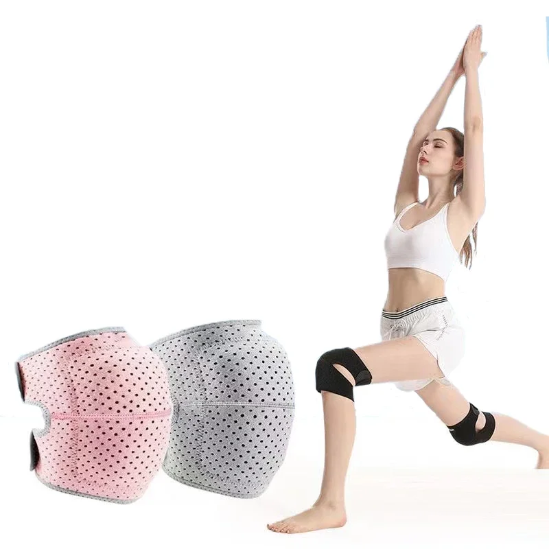 1PCS Sports Compression Knee Pads Elastic Knee Protector Thickened Sponge Knees Brace Support for Dancing Workout Training
1PCS Sports Compression Knee Pads Elastic Knee Protector Thickened Sponge Knees Brace Support for Dancing Workout Training
