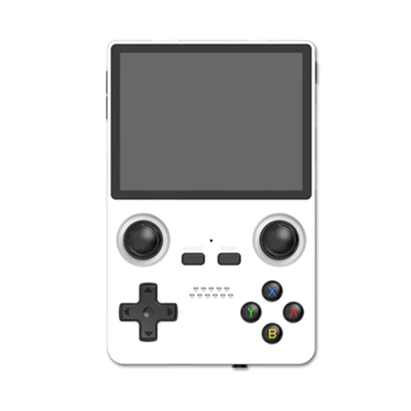 Портативная игровая консоль FULL-X35S с открытым исходным кодом, 3,5-дюймовый IPS-экран, мини-ретро-консоль для ностальгических игр, PS1, аркадная, трансграничная, белая
Портативная игровая консоль FULL-X35S с открытым исходным кодом, 3,5-дюймовый IPS-экран, мини-ретро-консоль для ностальгических игр, PS1, аркадная, трансграничная, белая