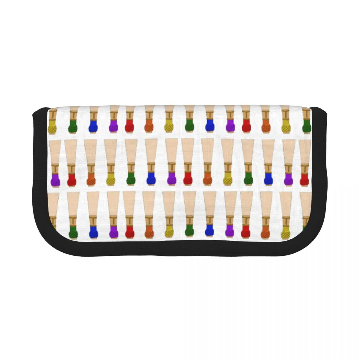 Bassoon Reeds (Rainbow) Pencil Cases for Student School Pen Box Pencil Bag Large Capacity Pencil Pouch Pen Holder
Bassoon Reeds (Rainbow) Pencil Cases for Student School Pen Box Pencil Bag Large Capacity Pencil Pouch Pen Holder