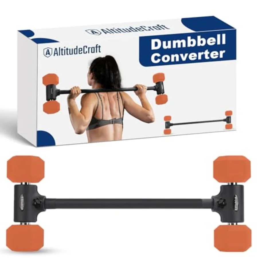 Dumbbell to Barbell Converter Transform Dumbbells to Barbell Bar Dumbbell Barbell Converter for Home Gym Adjustable to 200 lb C
Dumbbell to Barbell Converter Transform Dumbbells to Barbell Bar Dumbbell Barbell Converter for Home Gym Adjustable to 200 lb C