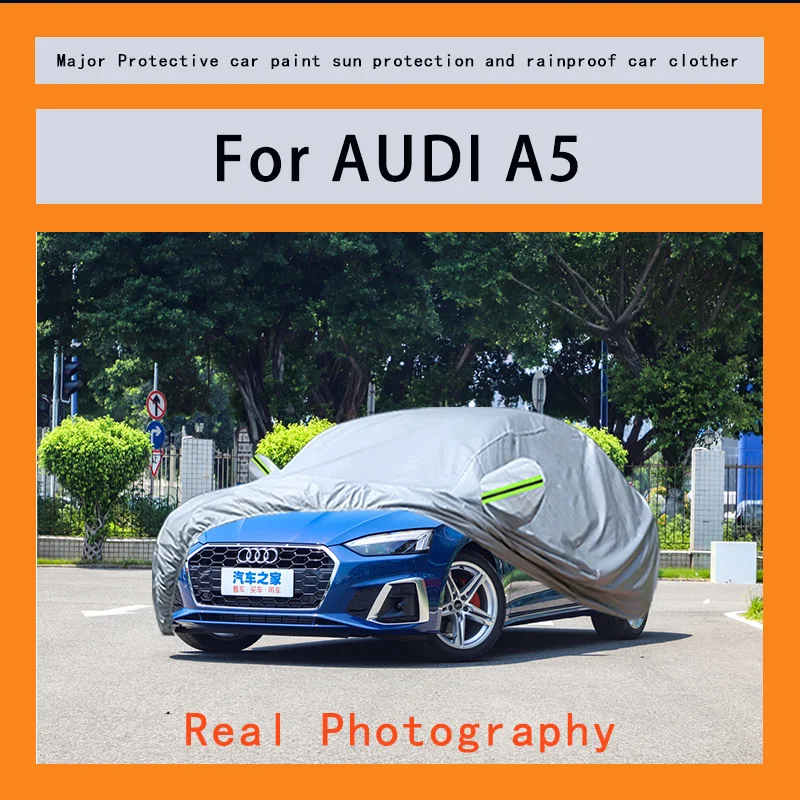 Suitable forAUDI A5 rainproof, snow proof, dust-proof and external protection of vehicles
Suitable forAUDI A5 rainproof, snow proof, dust-proof and external protection of vehicles