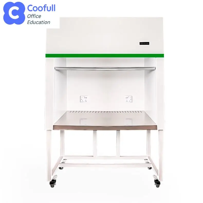 Vertical Laminar Flow Cabinet ISO 5 Class 100 Clean Bench with HEPA Filter, for Laboratory Electronics Assembly
Vertical Laminar Flow Cabinet ISO 5 Class 100 Clean Bench with HEPA Filter, for Laboratory Electronics Assembly