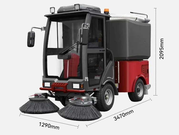 YG Customized High Quality Outdoor Road Sweepers Electric Street Sweeper Industrial Sweeping Machine Cleaning Floor
YG Customized High Quality Outdoor Road Sweepers Electric Street Sweeper Industrial Sweeping Machine Cleaning Floor