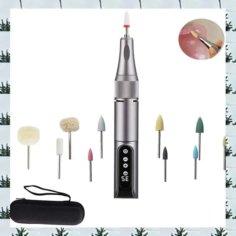 ABLG USB Polishing Machine Polisher Repair Fine Edge Correction And Cleaning 35000 RPM Rechargeable Polish Tool Kits
ABLG USB Polishing Machine Polisher Repair Fine Edge Correction And Cleaning 35000 RPM Rechargeable Polish Tool Kits