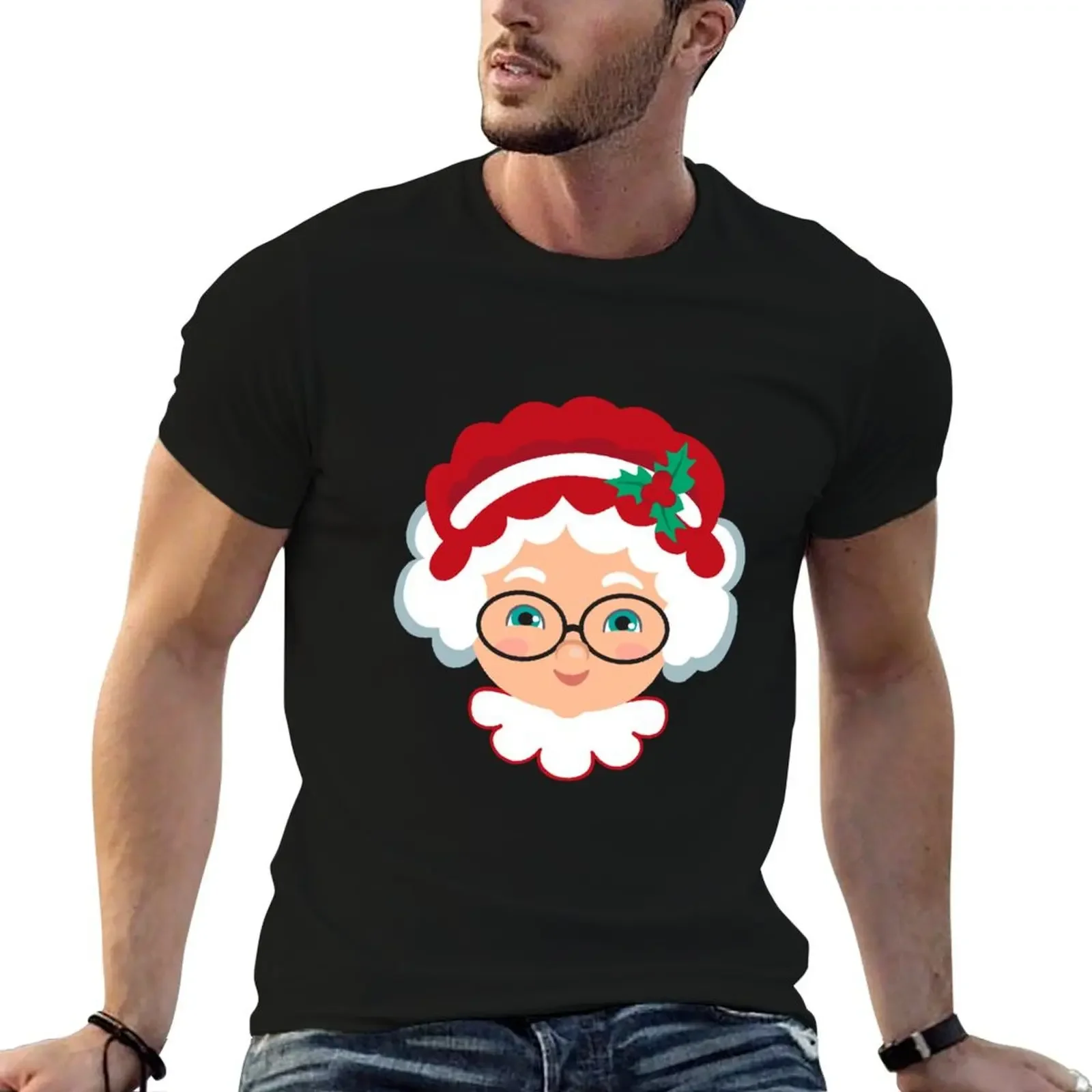 Mrs Claus Face. Christmas Mrs Santa Claus T-Shirt basketball graphic tees oversized tops t shirts men
Mrs Claus Face. Christmas Mrs Santa Claus T-Shirt basketball graphic tees oversized tops t shirts men
