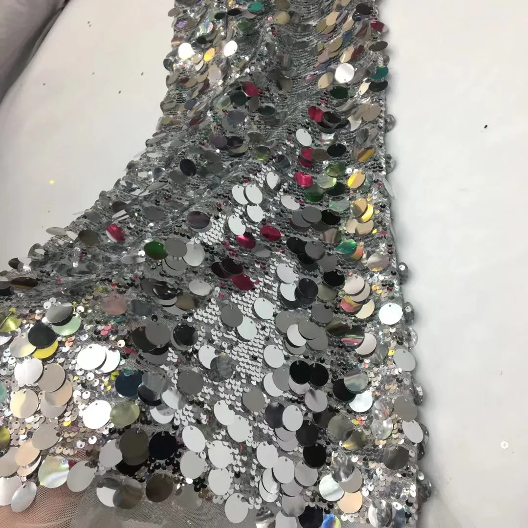 High Quality African Lace Fabric 2023 French Net Sequins Fabric Sewing Dress Embroidered Lace Tulle Nigerian Lace Fabric VXX5675
High Quality African Lace Fabric 2023 French Net Sequins Fabric Sewing Dress Embroidered Lace Tulle Nigerian Lace Fabric VXX5675