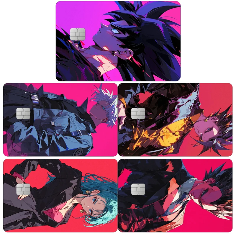 DRAGON BALL Card Sticker Vegeta Goku Bulma Waterproof Documents ID Boy Student Campus Decals Cards Skins Decor Birthday Gift
DRAGON BALL Card Sticker Vegeta Goku Bulma Waterproof Documents ID Boy Student Campus Decals Cards Skins Decor Birthday Gift