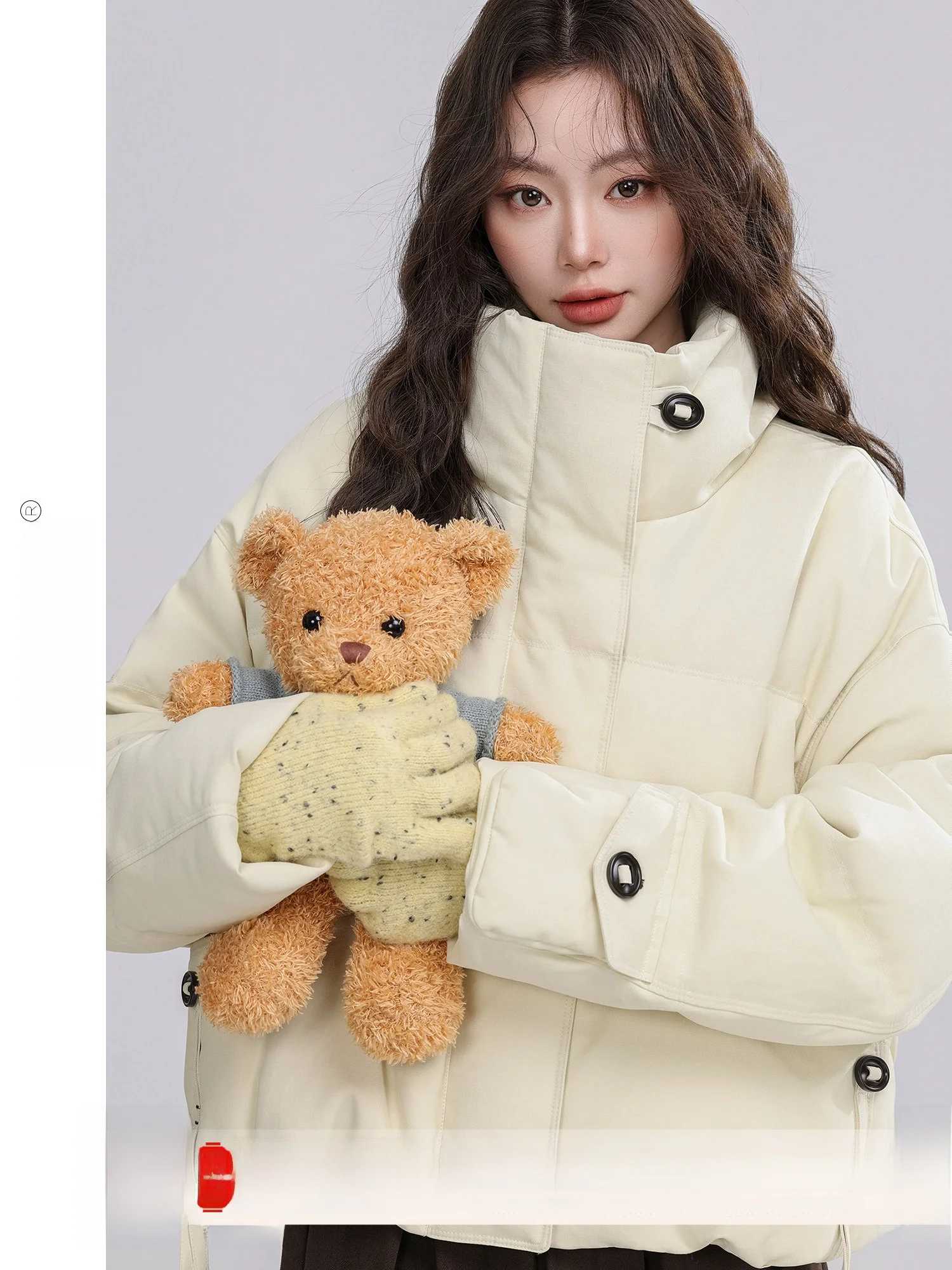 Мягкая хлопковая куртка с воротником-стойкой, женская повседневная теплая верхняя одежда в корейском стиле, новинка зимы 2025, универсальное модное пальто
Мягкая хлопковая куртка с воротником-стойкой, женская повседневная теплая верхняя одежда в корейском стиле, новинка зимы 2025, универсальное модное пальто