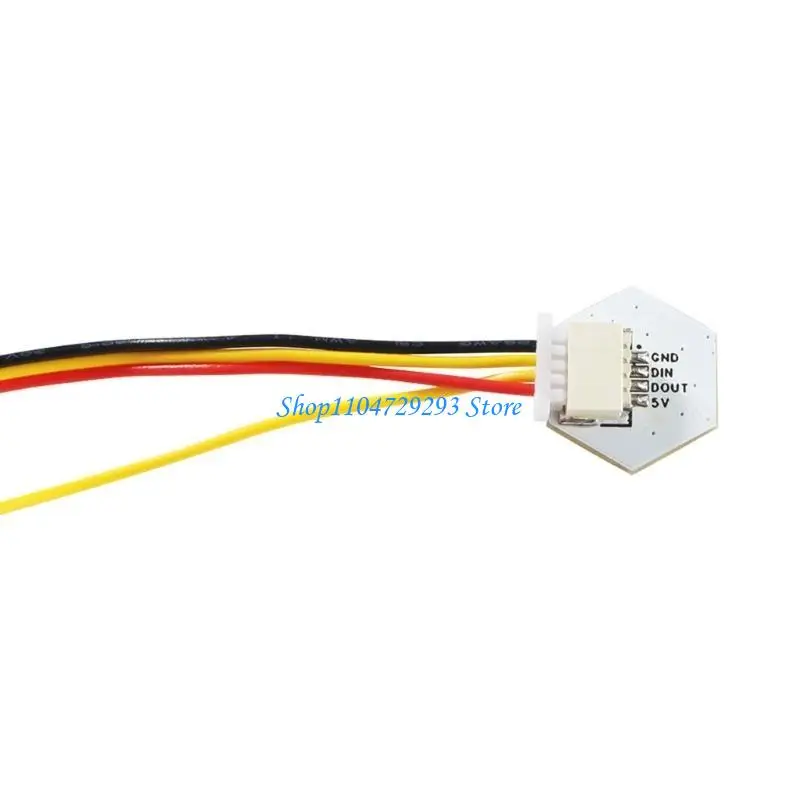 Y2GD RGBW Mini Button PCB LED Voron Extruder Led Light for Voron 2.4 StealthBurner Extruder Printer Accessory
Y2GD RGBW Mini Button PCB LED Voron Extruder Led Light for Voron 2.4 StealthBurner Extruder Printer Accessory
