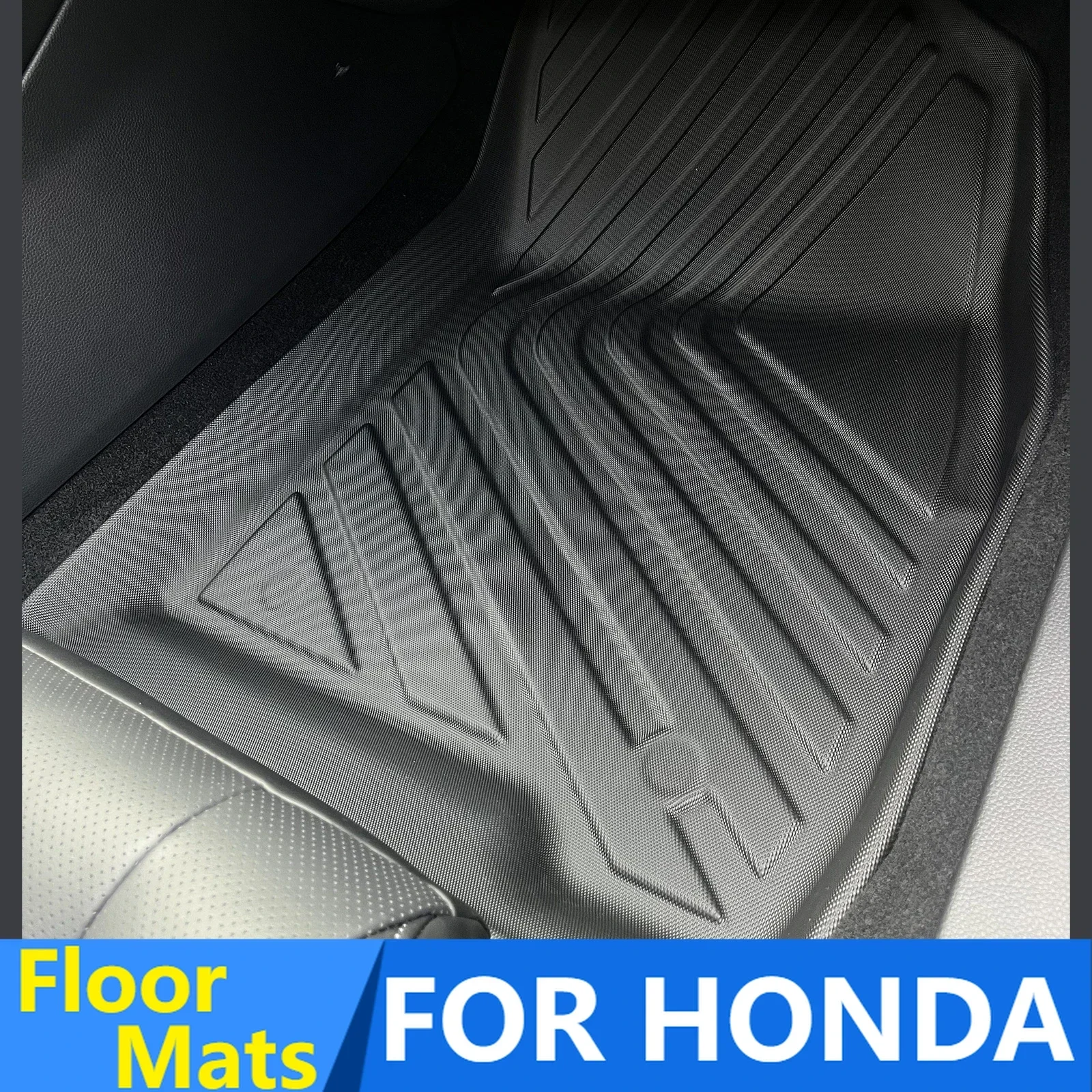 Автомобильные коврики TPE 3D, грузовой вкладыш, накладка на багажник для Honda Accord 2023 2024, всепогодные автоаксессуары (левый водитель)
Автомобильные коврики TPE 3D, грузовой вкладыш, накладка на багажник для Honda Accord 2023 2024, всепогодные автоаксессуары (левый водитель)