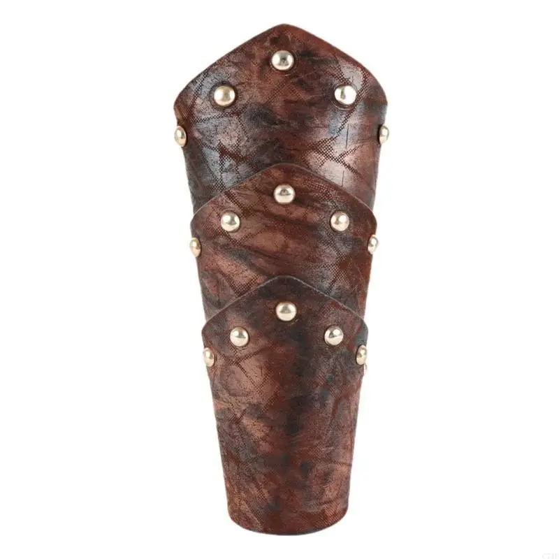 C71F Punk Knight Arm Men’s Armband Halloween Costume Arm Guard Music Festival Arm Bracers Medieval Arm Sleeves
C71F Punk Knight Arm Men’s Armband Halloween Costume Arm Guard Music Festival Arm Bracers Medieval Arm Sleeves