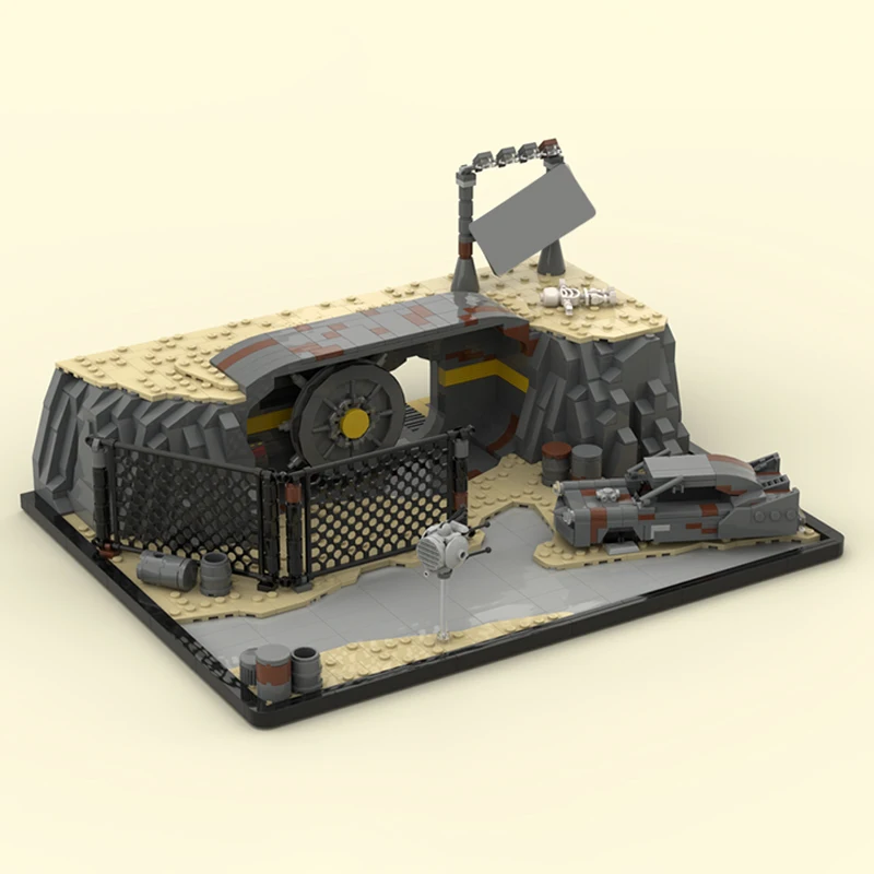 1630 шт. MOC Fallout ядерный укрытие архитектура строительные блоки модель в сборе игрушки детские праздничные подарки
1630 шт. MOC Fallout ядерный укрытие архитектура строительные блоки модель в сборе игрушки детские праздничные подарки