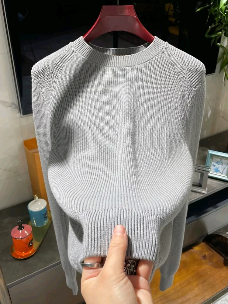 Высококачественный мужской вязаный свитер: модный, трендовый, новинка, комфортный крой, повседневный стиль, универсальный, для зимнего сезона
Высококачественный мужской вязаный свитер: модный, трендовый, новинка, комфортный крой, повседневный стиль, универсальный, для зимнего сезона