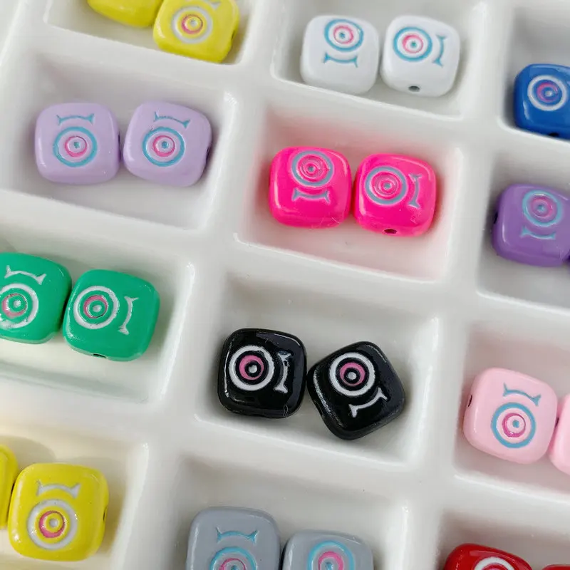 DIY Jewelry Findings 50pcs 10mm Neon Colors Oil Drop Enamel Alloy Metal Kawaii Jewelry Beads Fit Bracelet Necklace Earring Decor
DIY Jewelry Findings 50pcs 10mm Neon Colors Oil Drop Enamel Alloy Metal Kawaii Jewelry Beads Fit Bracelet Necklace Earring Decor