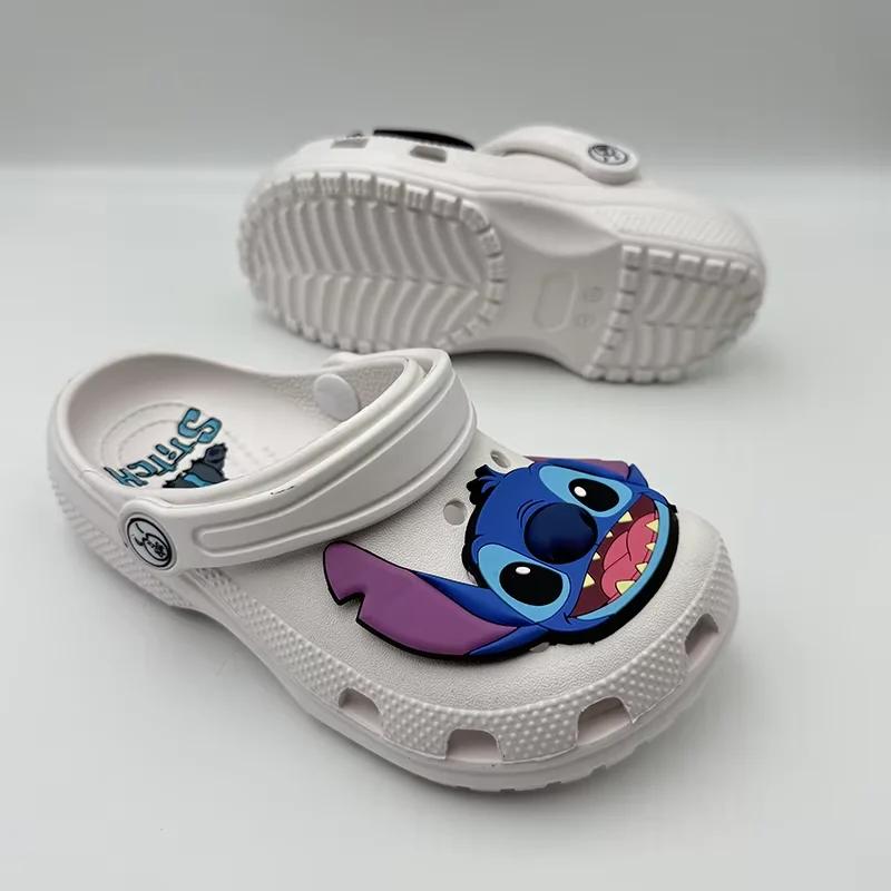 Children Cartoon Stitch Lilo&Stitch Outdoor Sandals Cartoon Solid Waterproof Slippers Breathable Eva Parent-Child Hole Shoes
Children Cartoon Stitch Lilo&Stitch Outdoor Sandals Cartoon Solid Waterproof Slippers Breathable Eva Parent-Child Hole Shoes