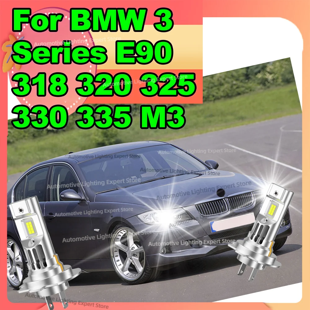 Светодиодные фары 30000LM, автомобильные лампы 6000K, автолампы 12В с вентилятором для BMW 3 серии E90 318 320 325 330 335 M3
Светодиодные фары 30000LM, автомобильные лампы 6000K, автолампы 12В с вентилятором для BMW 3 серии E90 318 320 325 330 335 M3