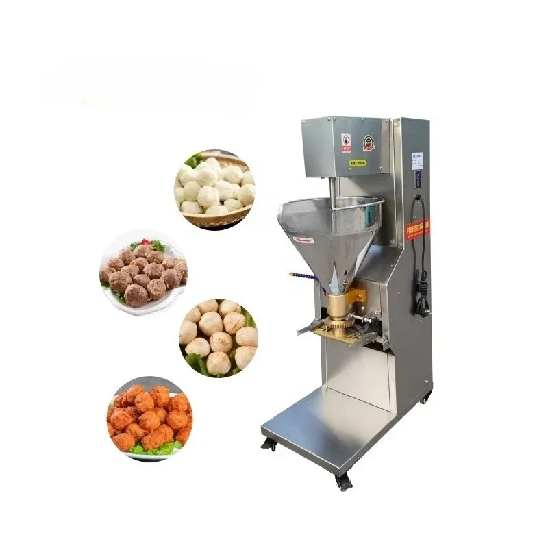 High output professional automatic meatball machine, croquettes, fish balls, beef balls, multi-functional meat forming machine
High output professional automatic meatball machine, croquettes, fish balls, beef balls, multi-functional meat forming machine