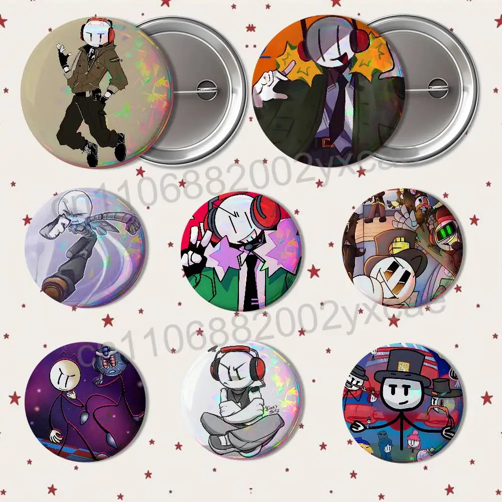 game Henry Stickmin Collection Reflective Pin Tinplate Round Brooch Cartoon Cosplay Badges for Bag Hat Toys Gifts
game Henry Stickmin Collection Reflective Pin Tinplate Round Brooch Cartoon Cosplay Badges for Bag Hat Toys Gifts