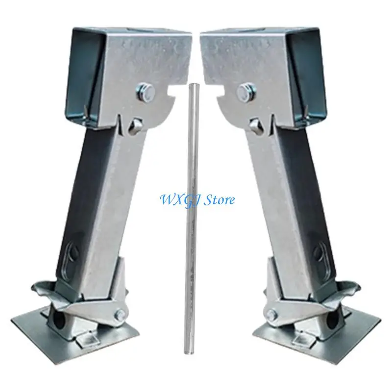 37JE Adjustable Motorhomes Trailer Stabilizer Jacking 12-18 Inch Height Galvanized Steell Support Leg Quick Installation
37JE Adjustable Motorhomes Trailer Stabilizer Jacking 12-18 Inch Height Galvanized Steell Support Leg Quick Installation