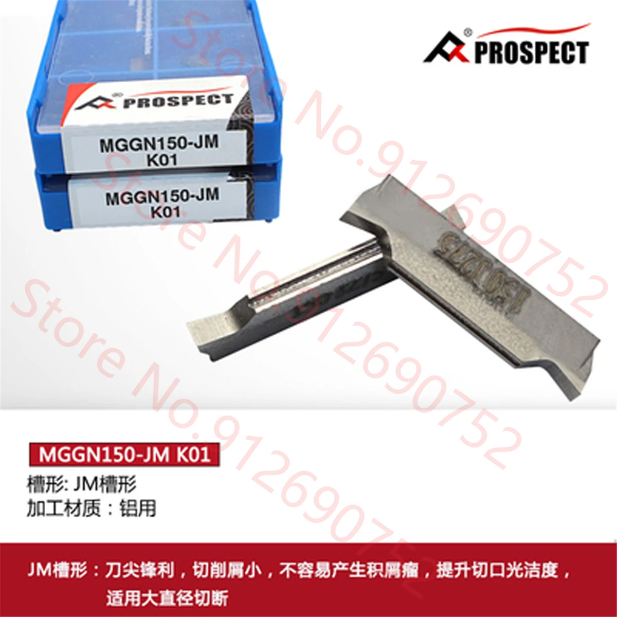 PROSPECT MGGN150 MGGN200 MGGN250 MGGN300 MGGN400 MGGN500 MGGN600 MGGN800-JM K01 P6215 P8090U P9035 Carbide Insert MGGN Inserts
PROSPECT MGGN150 MGGN200 MGGN250 MGGN300 MGGN400 MGGN500 MGGN600 MGGN800-JM K01 P6215 P8090U P9035 Carbide Insert MGGN Inserts