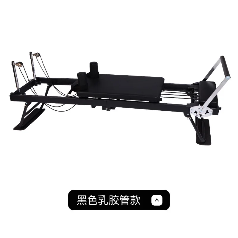 Portable Pilates Core Bed Fold-Up with Rolling Wheels, Space-Saving Home Gym Yoga Reformer Machine
Portable Pilates Core Bed Fold-Up with Rolling Wheels, Space-Saving Home Gym Yoga Reformer Machine