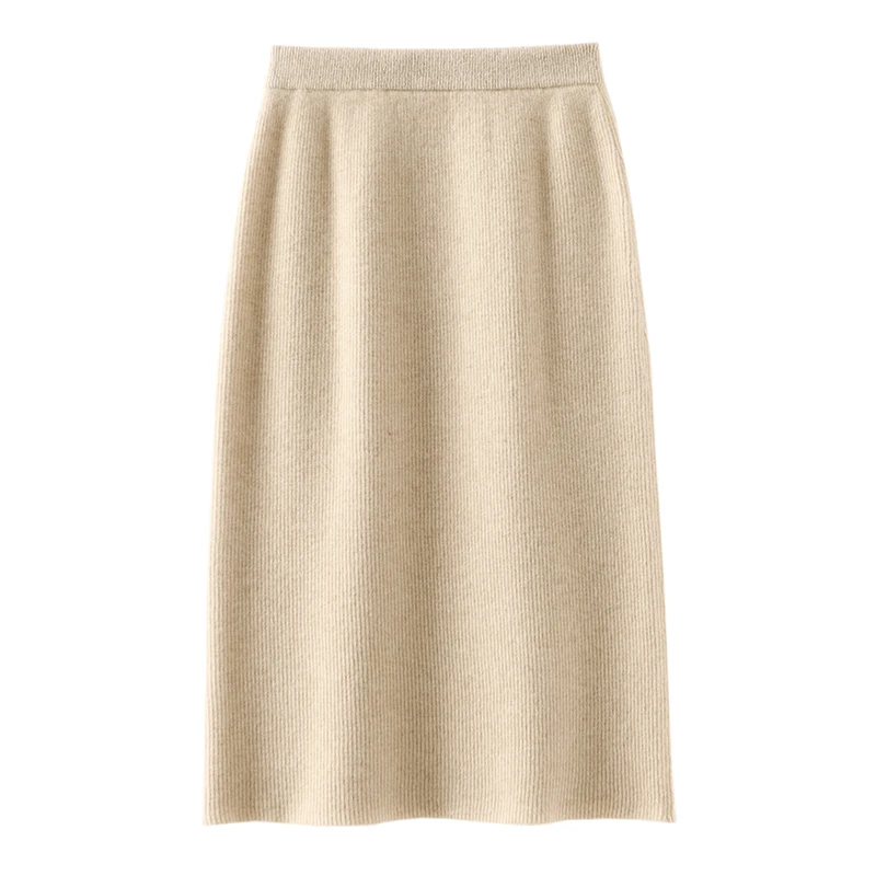 Autumn and Winter New 100% Wool Knitted Skirt Women's High Waist A-line Skirt Soft Fashion Quality Female Skirt Lady Clothing
Autumn and Winter New 100% Wool Knitted Skirt Women's High Waist A-line Skirt Soft Fashion Quality Female Skirt Lady Clothing