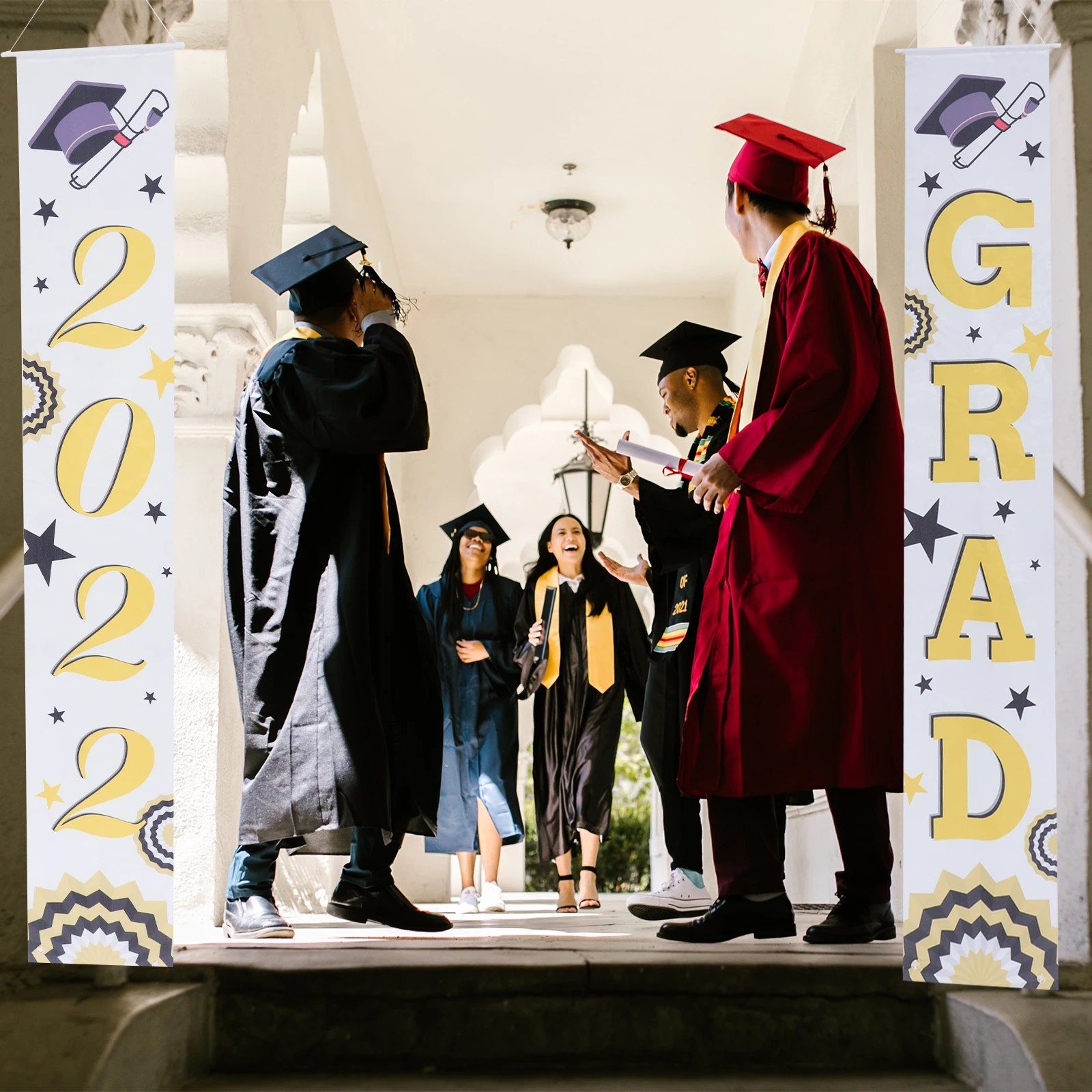 Graduation Party Banners Curtains Door Hanging Pendant Decorative Background Decor College High School Graduation Party
Graduation Party Banners Curtains Door Hanging Pendant Decorative Background Decor College High School Graduation Party