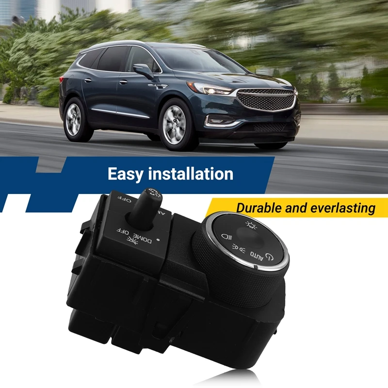 KG1-jHeadlight Switch for Buick Enclave 2013-2017 Accessories Replace 22899575 871960891
KG1-jHeadlight Switch for Buick Enclave 2013-2017 Accessories Replace 22899575 871960891