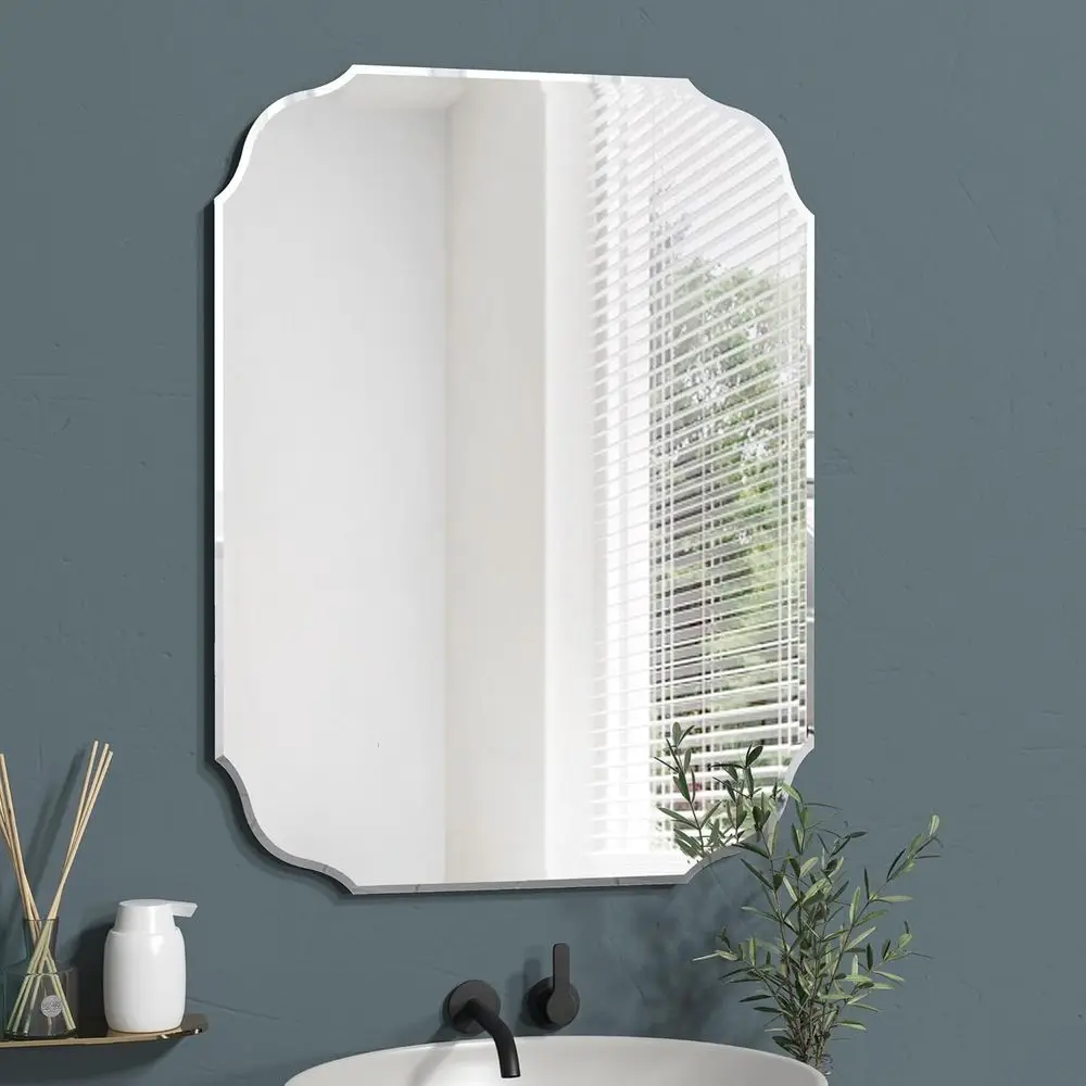 18 x 24 Inch Silver Wall Mirror-Beveled EdglMirror Bathroom, Vanity, Bedroom, RecMirr
18 x 24 Inch Silver Wall Mirror-Beveled EdglMirror Bathroom, Vanity, Bedroom, RecMirr