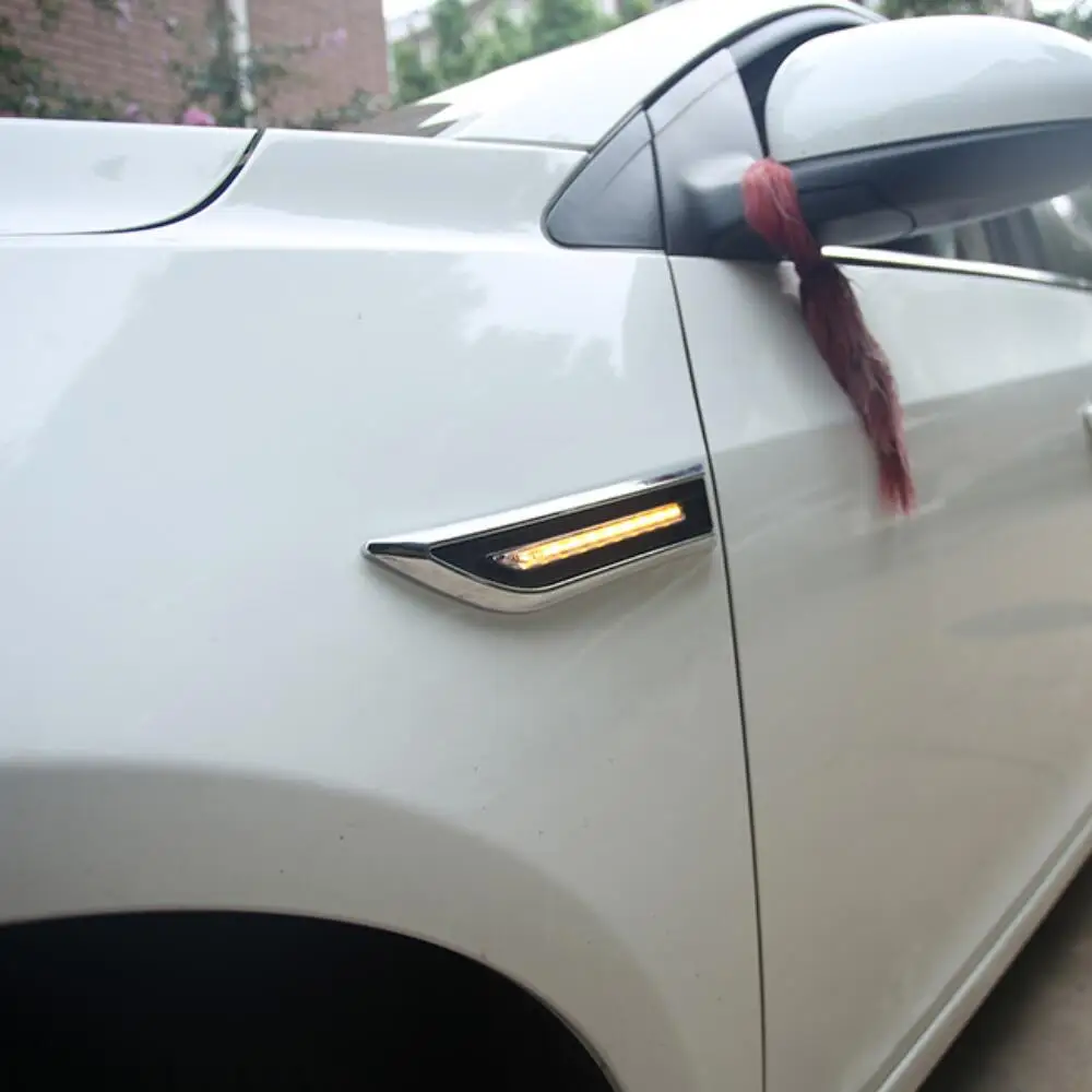 Color My Life Led Side Turning Signals Front Turn Light Sticker for Chevrolet Chevy Cruze 2009 - 2012 2013 2014 2015 2Pcs/Set
Color My Life Led Side Turning Signals Front Turn Light Sticker for Chevrolet Chevy Cruze 2009 - 2012 2013 2014 2015 2Pcs/Set