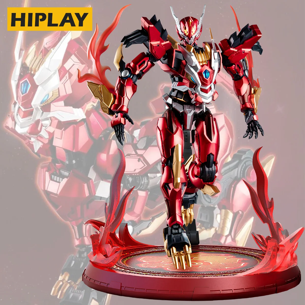HIPLAY Yili Chuangwan Ultra Beast Force UBF-M01 Phantom Qilin (UBF-M01) Transformable Assembly Model Kit
HIPLAY Yili Chuangwan Ultra Beast Force UBF-M01 Phantom Qilin (UBF-M01) Transformable Assembly Model Kit