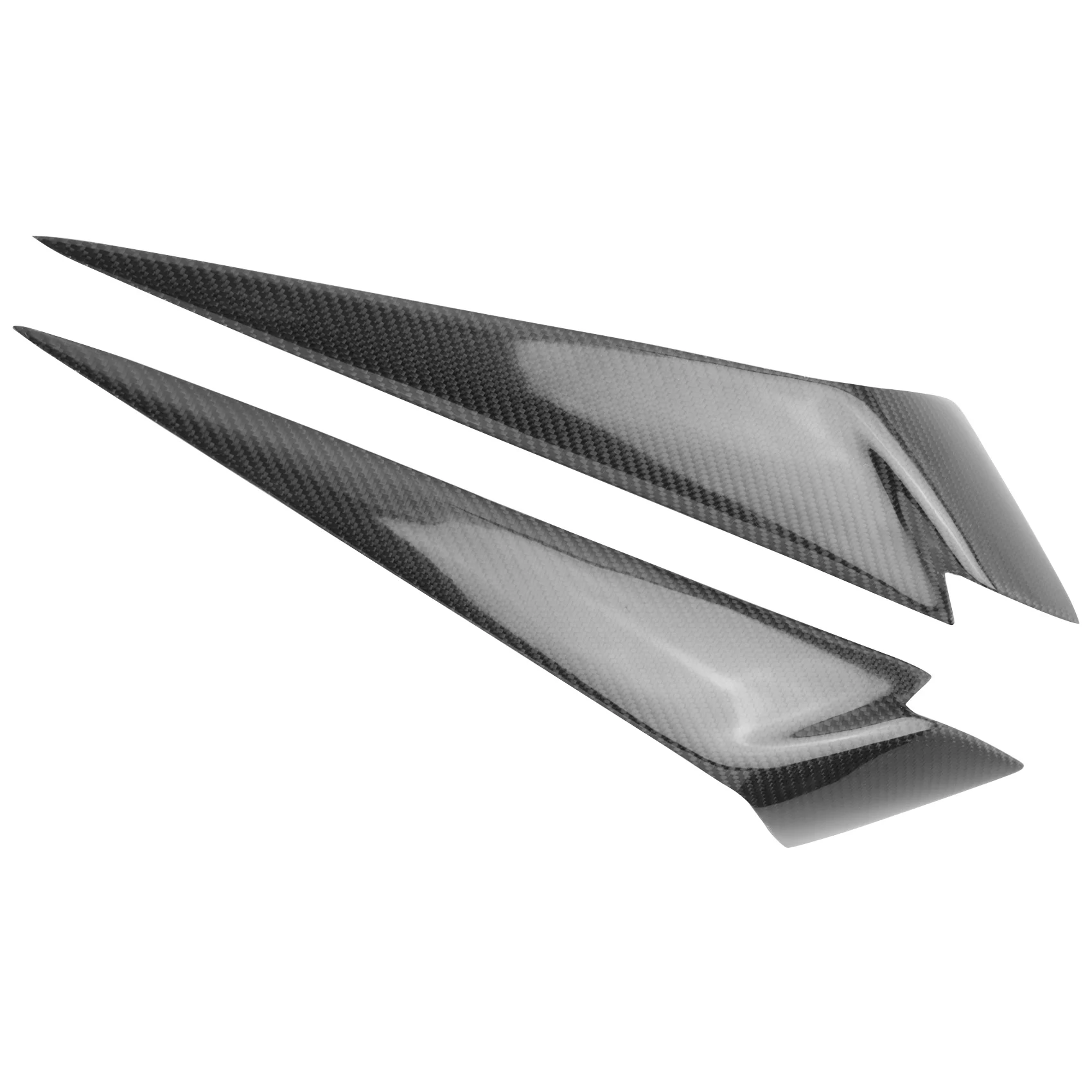 1Pair Carbon Fiber Headlight Eyebrows Cover Eyelids Trim For X1 E84 2009-2014 For Front
1Pair Carbon Fiber Headlight Eyebrows Cover Eyelids Trim For X1 E84 2009-2014 For Front