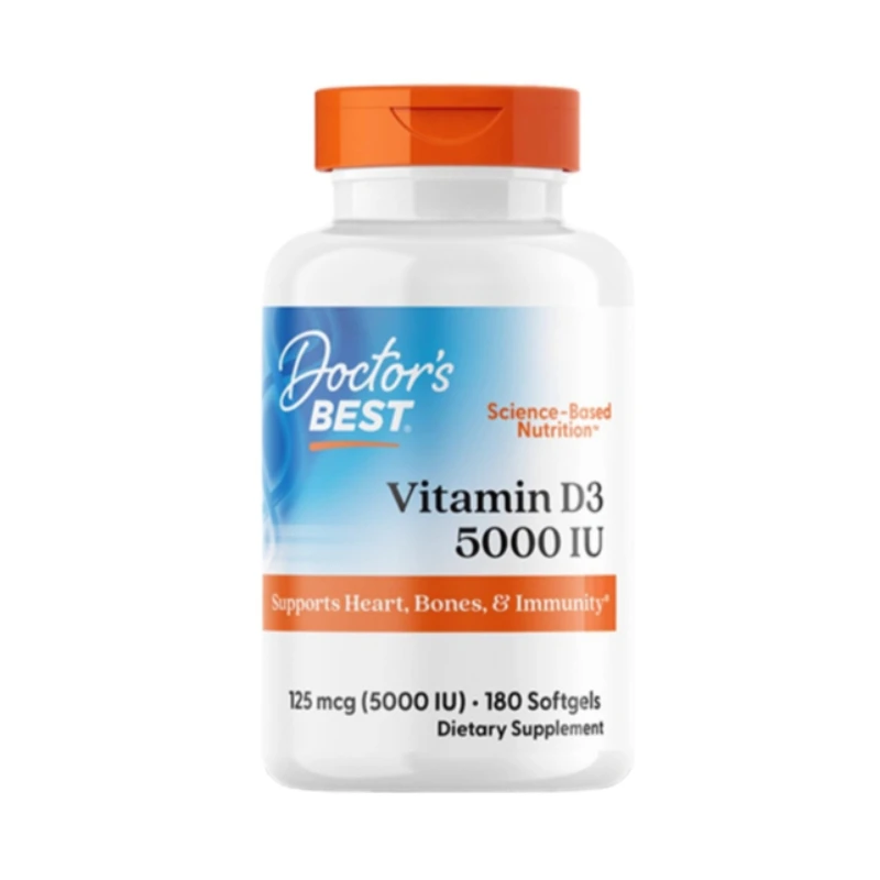 High Potency Vitamin D3 50000 IU - Helps Muscle Nerve Health Support Bone Density Teeth and Skin Heart Health, Immune Support
High Potency Vitamin D3 50000 IU - Helps Muscle Nerve Health Support Bone Density Teeth and Skin Heart Health, Immune Support
