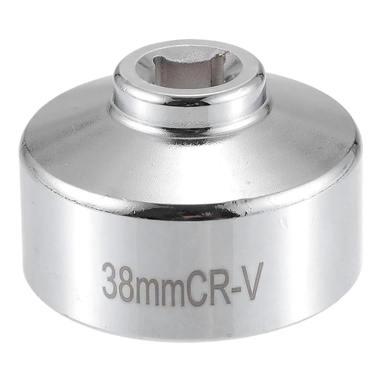38mm Oil Filter Caps Wrench Socket Steel Socket Wrench with Not Slip Surfaces Strong Strength Manual Repair Tool Car Accessories
38mm Oil Filter Caps Wrench Socket Steel Socket Wrench with Not Slip Surfaces Strong Strength Manual Repair Tool Car Accessories