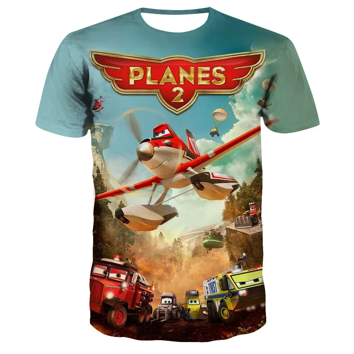 MINISO 2024 Summer Movie Planes 3d Print T Shirt Casual Kids Streetwear Boys Girls Short Sleeve Children's Tshirts T-shirt Tops
MINISO 2024 Summer Movie Planes 3d Print T Shirt Casual Kids Streetwear Boys Girls Short Sleeve Children's Tshirts T-shirt Tops