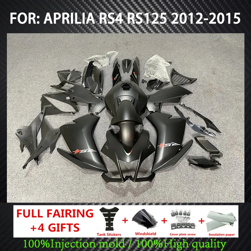 Motorcycle Full Fairing Kit For Aprilia RS4 RS125 RS 4 125 2012 2013 2014 2015 ABS Plastic Injection Cover Bodywork Cowl Black
Motorcycle Full Fairing Kit For Aprilia RS4 RS125 RS 4 125 2012 2013 2014 2015 ABS Plastic Injection Cover Bodywork Cowl Black