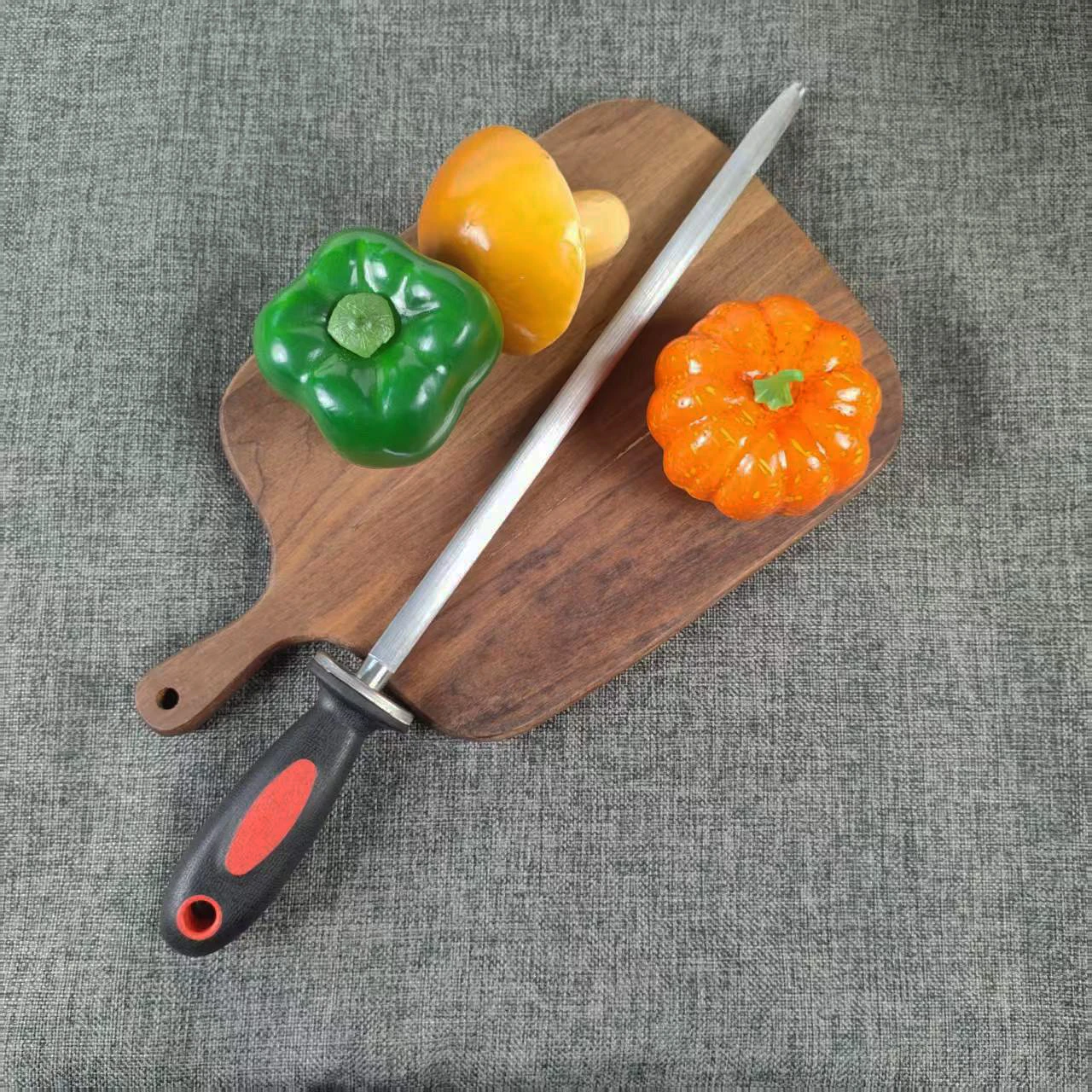 Exclamation Mark Sharpening Steel, Ultra-Fine Grain Professional High-Carbon Steel Household Kitchen Knife Sharpener
Exclamation Mark Sharpening Steel, Ultra-Fine Grain Professional High-Carbon Steel Household Kitchen Knife Sharpener