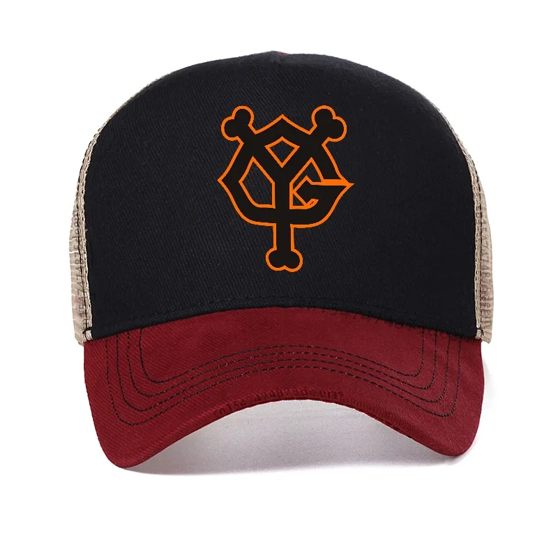 Unisex Mesh breathable visor hat Outdoor Baseball Cap Adjustable Tokyo Yomiuri Giants summer classic printed hats sport bonnet
Unisex Mesh breathable visor hat Outdoor Baseball Cap Adjustable Tokyo Yomiuri Giants summer classic printed hats sport bonnet