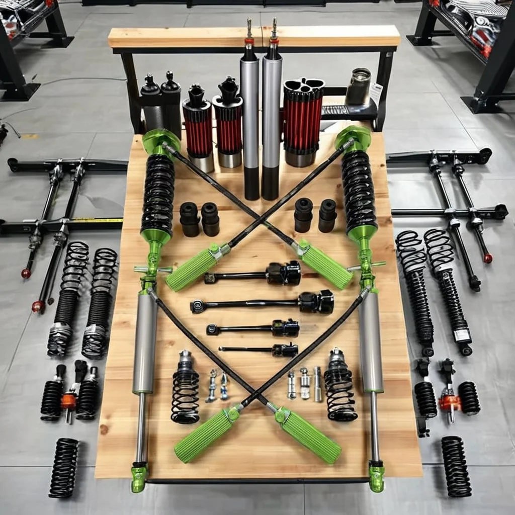 GM-C SIERRI-A 1500 New Design Front Rear Nitrogen Hydraulic Shock Absorber Suspension Adjustable Offroad 4x4 System
GM-C SIERRI-A 1500 New Design Front Rear Nitrogen Hydraulic Shock Absorber Suspension Adjustable Offroad 4x4 System