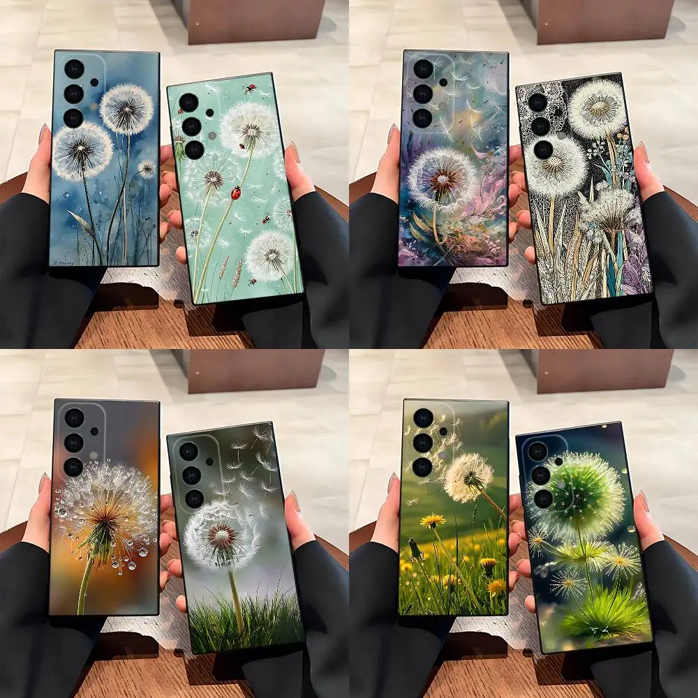 Dreamy Dandelion Art Phone Case For Samsung S25,S24,S21,S22,S23,S30,Ultra,S20,Plus,Fe,Lite,5G Black Cover
Dreamy Dandelion Art Phone Case For Samsung S25,S24,S21,S22,S23,S30,Ultra,S20,Plus,Fe,Lite,5G Black Cover