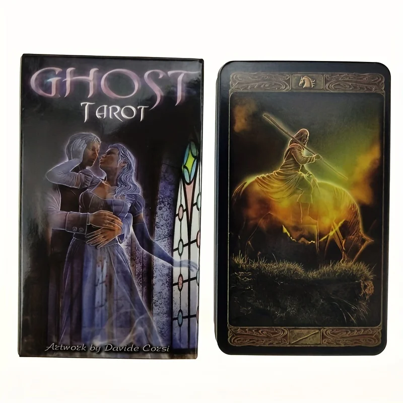 Ghost Tarot Cards Box Set for Home Entertainment And Friends Gathering Divination Card Game Collection
Ghost Tarot Cards Box Set for Home Entertainment And Friends Gathering Divination Card Game Collection
