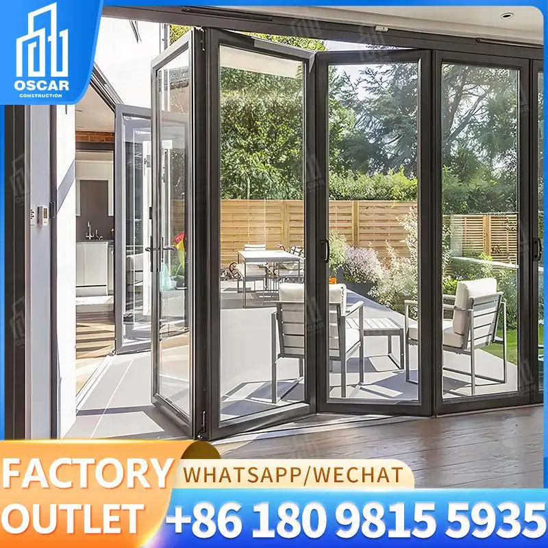 Customizable BifoldStyle Doors for US Commercial Spaces Factory Direct Bifold Door
Customizable BifoldStyle Doors for US Commercial Spaces Factory Direct Bifold Door
